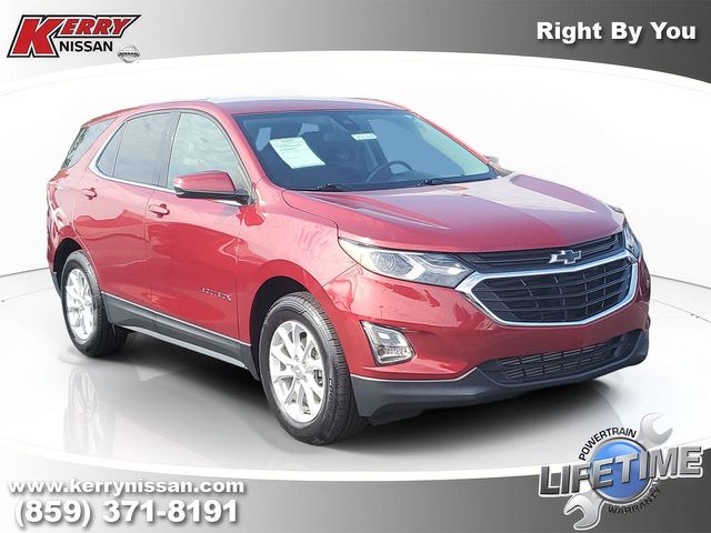 Cajun Red Tintcoat 2019 Chevrolet Equinox SUV / Crossover Front-Wheel Drive 6-Speed Automatic Overdrive