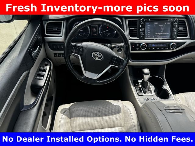 2019 Toyota Highlander Limited Platinum Silver at DeMontrond Mazda