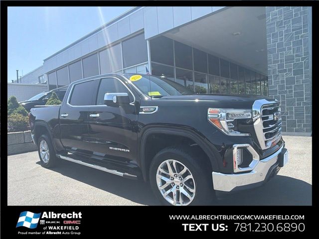 Onyx Black 2019 GMC Sierra 1500 Pickup Truck Four-Wheel Drive Automatic
