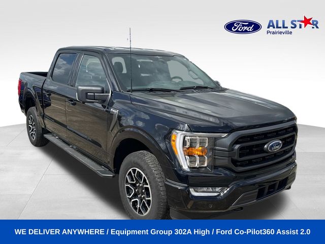2023 Ford F-150 XLT SuperCrew 4WD