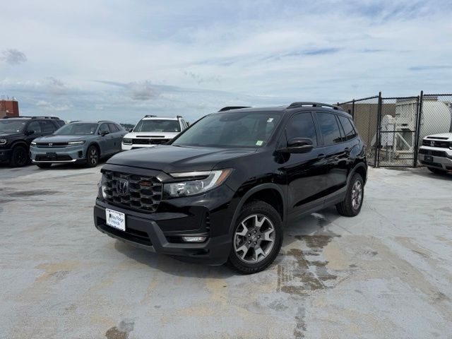 Crystal Black Pearl 2023 Honda Passport SUV / Crossover All-Wheel Drive 9-Speed Automatic