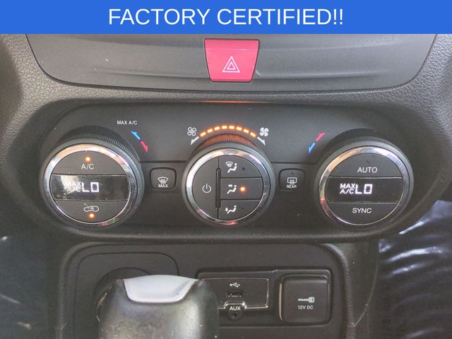 Used 2017 Blue Jeep Trailhawk image 25