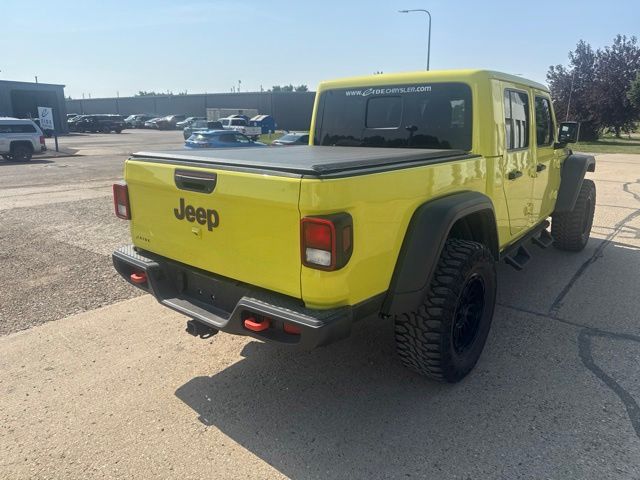 2023 Green Jeep Gladiator Mojave 4X4 Truck
