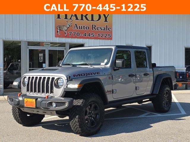 2020 Jeep Gladiator Mojave  C02421A