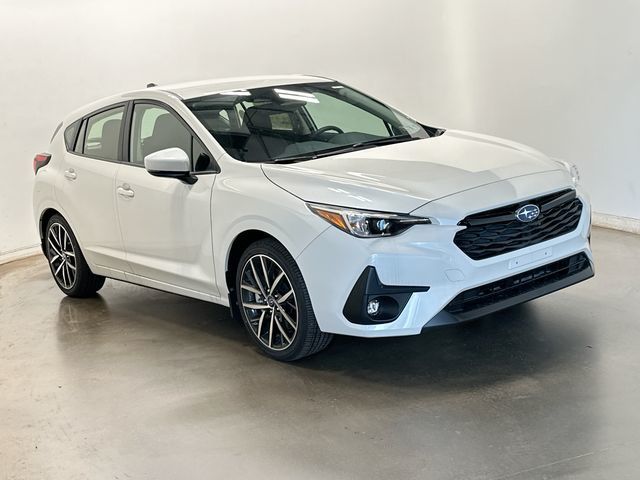 2026 Subaru Impreza Sport White at Rafferty Subaru
