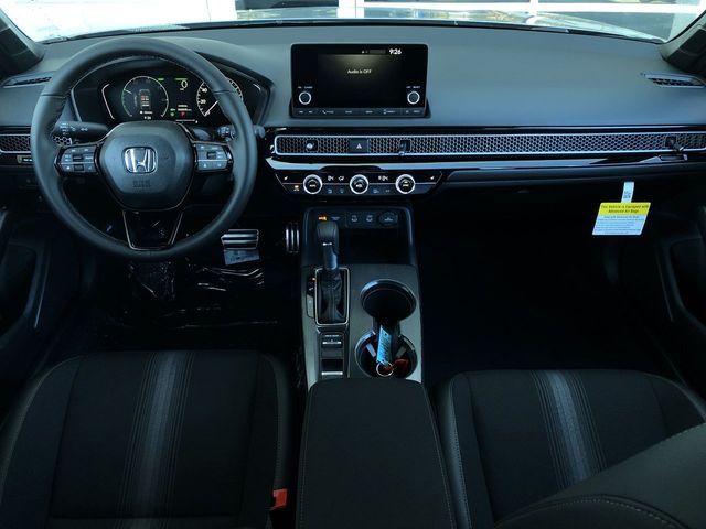 new 2026 Honda Civic Hybrid car, priced at $29,500
