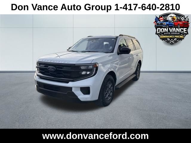 Oxford White 2025 Ford Expedition Active 4WD SUV / Crossover Four-Wheel Drive Automatic