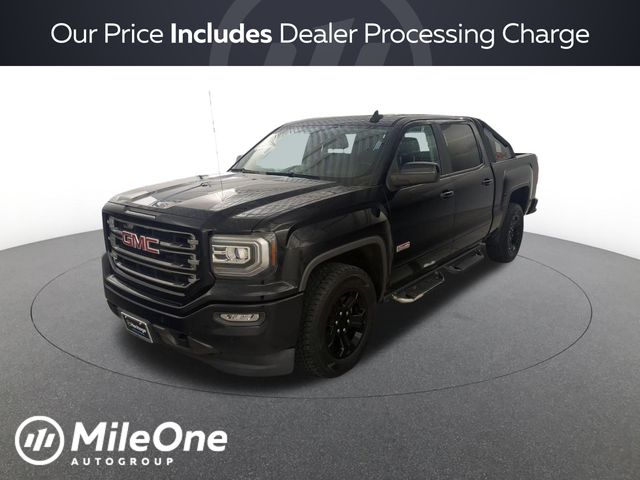 Onyx Black 2017 GMC Sierra 1500 Pickup Truck Four-Wheel Drive 8-Speed Automatic Overdrive