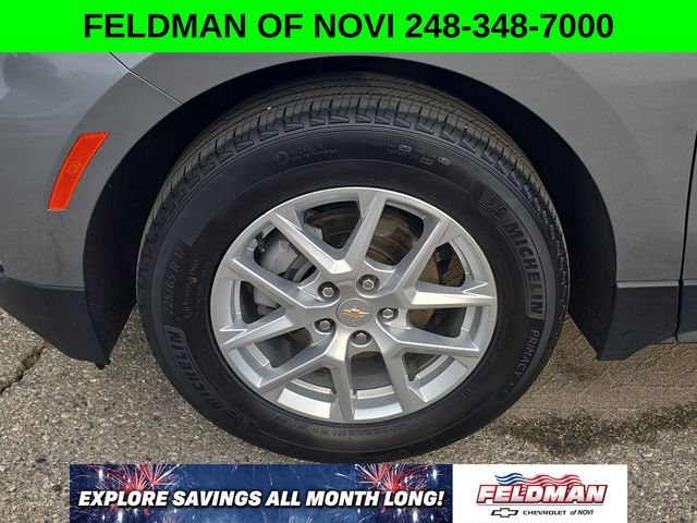 Used 2024 Chevrolet Equinox For Sale in Livonia, MI