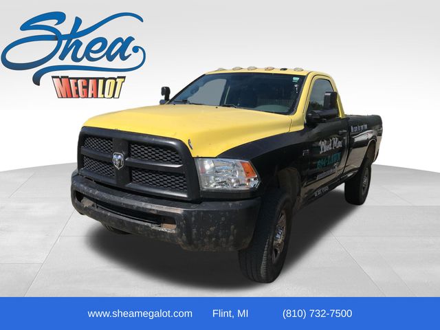 2016 RAM 3500 Blanco (Bright White Clearcoat) Camioneta Todo terreno 6 velocidades Automática