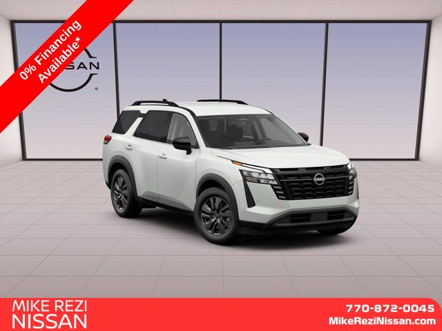 New 2026 Nissan Pathfinder SUV