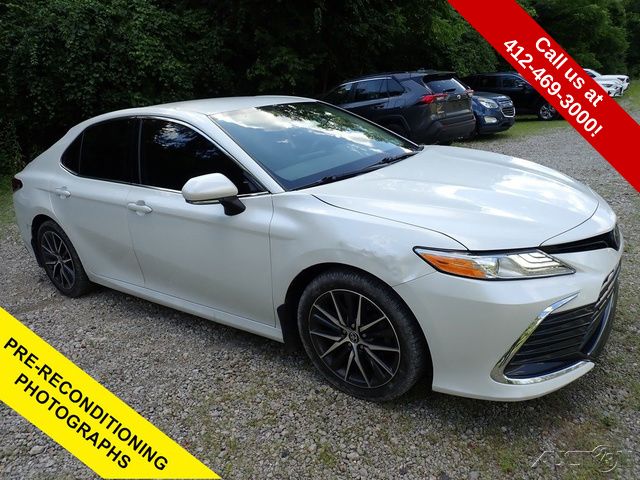 Pearl 2023 Toyota Camry Sedan All-Wheel Drive 8-Speed Automatic