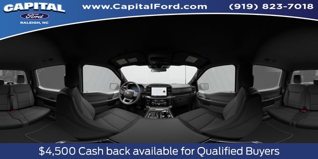 New 2026 White Ford XLT image 9