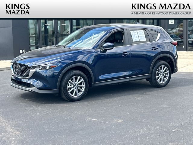 Deep Crystal Blue Mica 2023 Mazda CX-5 SUV / Crossover All-Wheel Drive 6-Speed Automatic