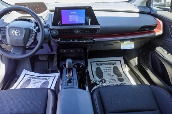 new 2026 Toyota Prius Plug-In Hybrid car