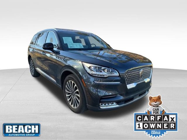 2022 Lincoln Aviator Reserve RWD