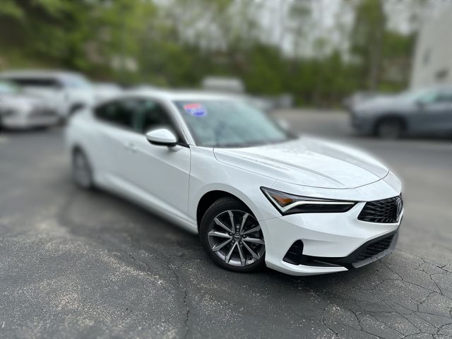 2025 Acura Integra Base White at South Hills Kia