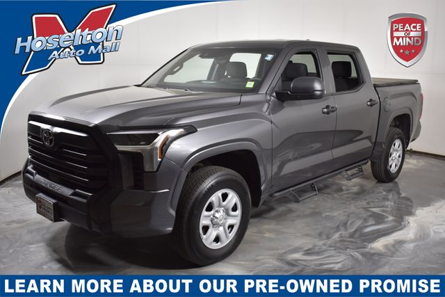 Magnetic Gray Metallic 2026 Toyota Tundra SR CrewMax Cab 4WD Pickup Truck Four-Wheel Drive Automatic