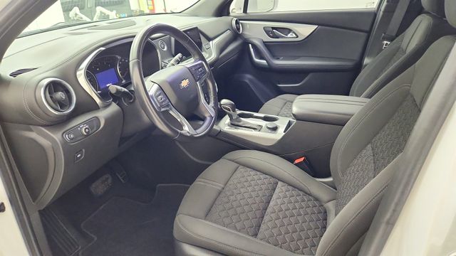 2020 Chevrolet Blazer LT White at South Houston Nissan