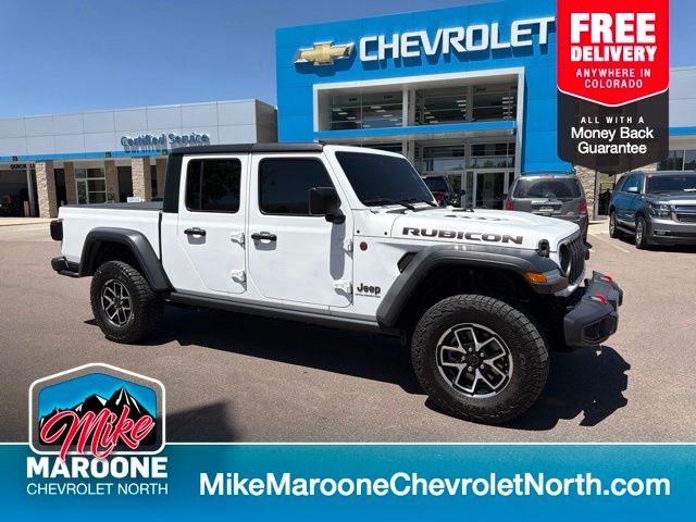 2024 Jeep Gladiator Rubicon Crew Cab 4WD