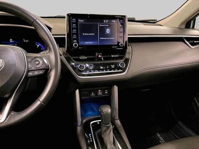 2022 Toyota Corolla Cross XLE Silver at South Hills Kia