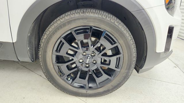 2022 Kia Telluride EX White at Joe Myers Mazda Kia