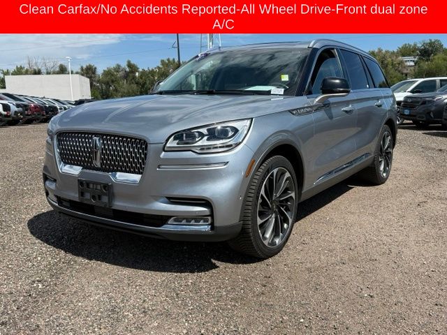 2020 Lincoln Aviator Radiance Metallic SUV/Crossover Tracción en las cuatro ruedas Automática