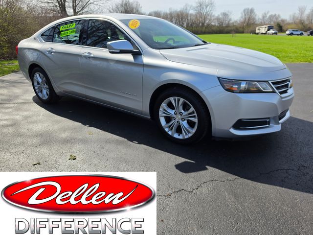 Silver Ice Metallic 2014 Chevrolet Impala 1LT FWD Sedan Front-Wheel Drive 6-Speed Automatic Overdrive
