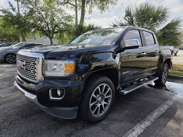 Onyx Black 2019 GMC Canyon Denali Crew Cab 4WD Pickup Truck Four-Wheel Drive 8-Speed Automatic