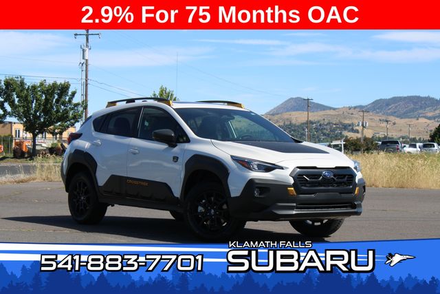 Crystal White Pearl 2026 Subaru Crosstrek SUV / Crossover All-Wheel Drive Continuously Variable Transmission