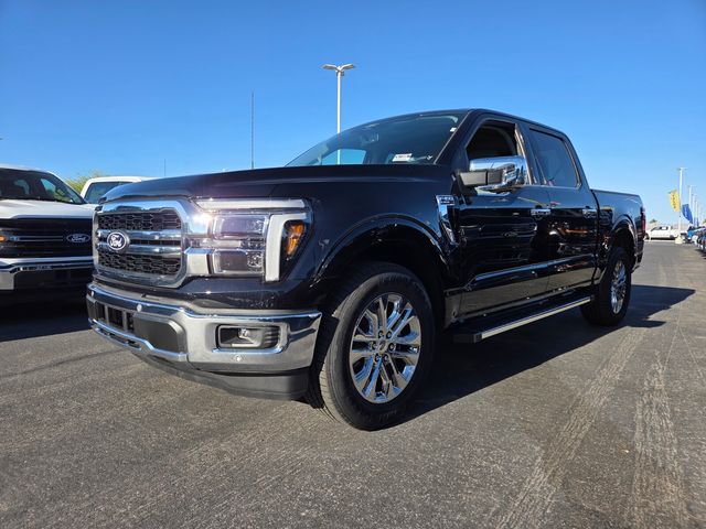 New 2026 Ford F-150 SuperCrew 5.5' Box Lariat