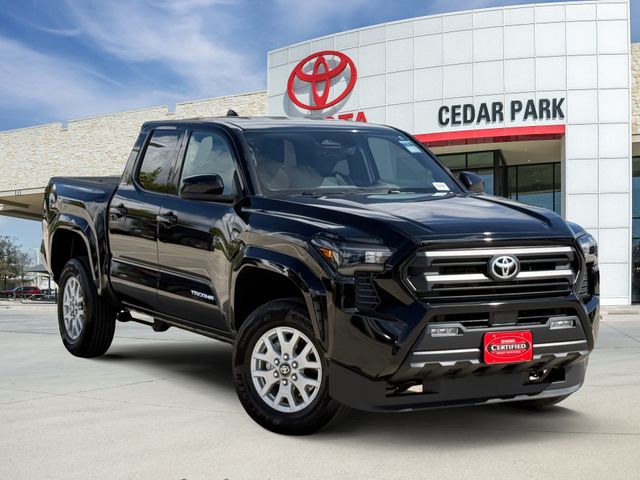 Black 2026 Toyota Tacoma Pickup Truck Four-Wheel Drive 8-Speed Automatic