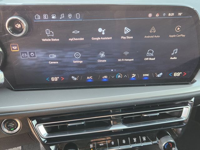 2024 Chevrolet Traverse LT Blue at Classic Elite Chevrolet Hwy 6