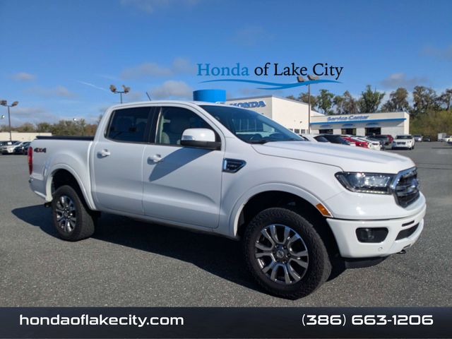 2020 Ford Ranger Lariat SuperCrew 4WD