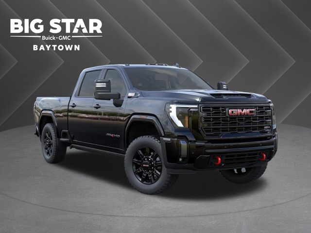 2026 GMC Sierra 2500HD AT4 Black at Big Star Buick GMC