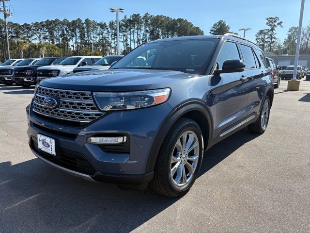 2021 Ford Explorer Limited 