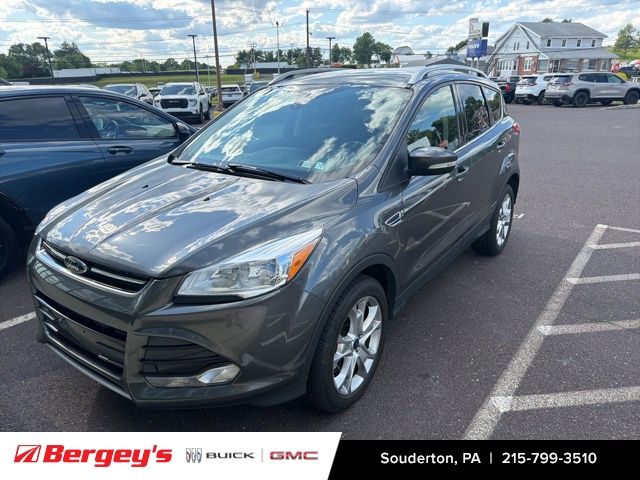 Gray (Magnetic) 2016 Ford Escape SUV / Crossover All-Wheel Drive 6-Speed Automatic