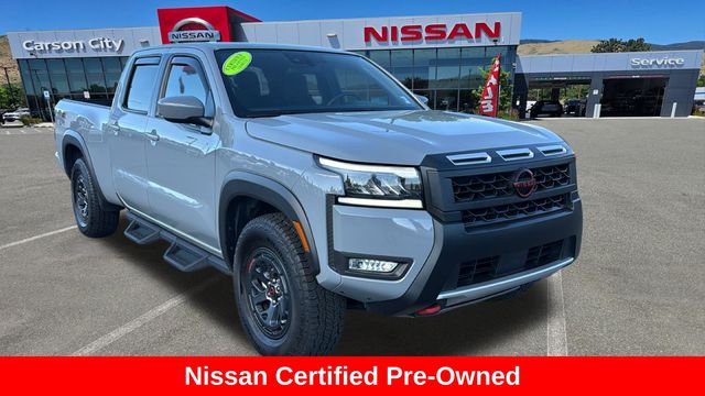 2026 Nissan Frontier PRO-4X Crew Cab LB 4WD