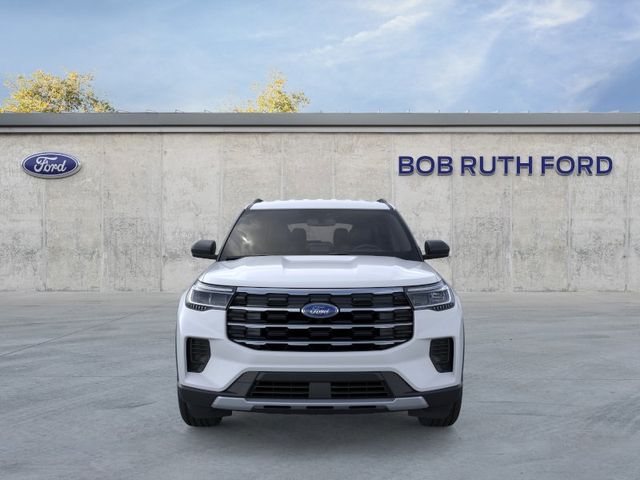 2026 Ford Explorer Active White at Bob Ruth Ford