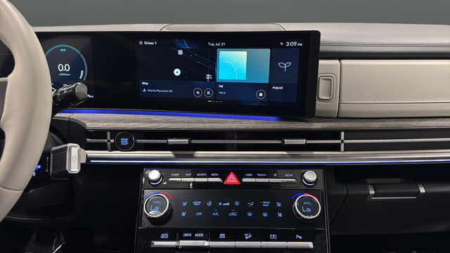 Used 2026 Atlantis Blue Hyundai Limited image 13