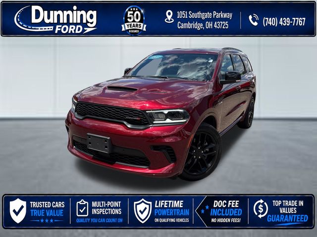 Octane Red Pearlcoat 2024 Dodge Durango SUV / Crossover All-Wheel Drive 8-Speed Automatic