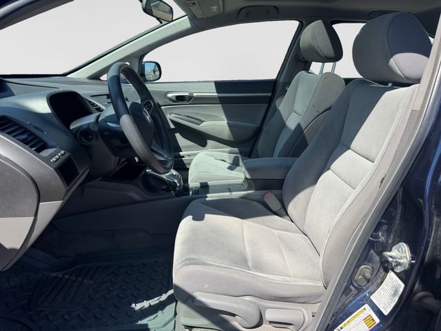 2010 Honda Civic EX - Blue exterior view 10