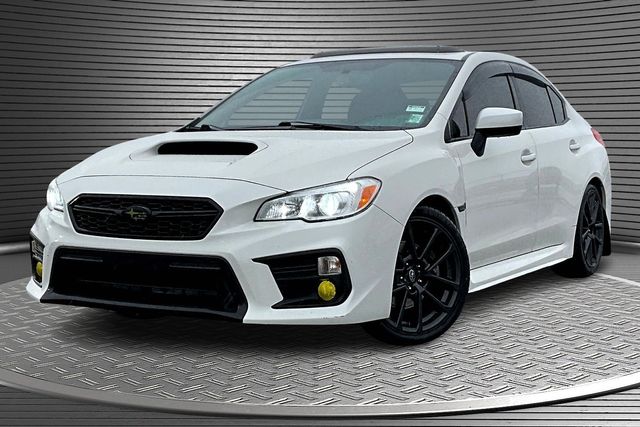Crystal White Pearl 2021 Subaru WRX Premium AWD Sedan All-Wheel Drive 6-Speed Manual