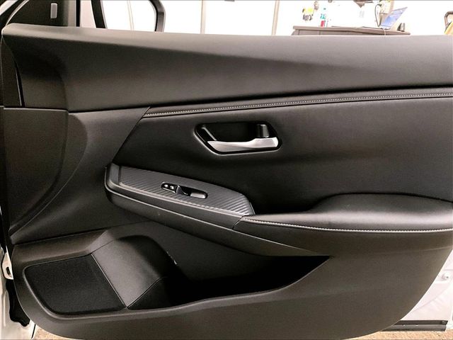 2020 Nissan Sentra SV White at Luther Ford