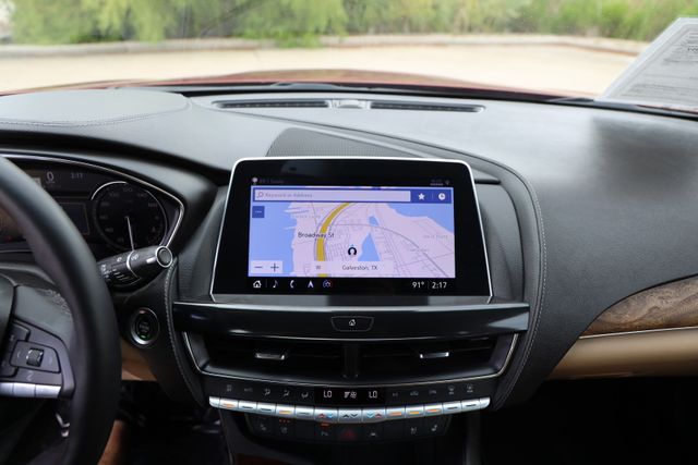2023 Cadillac CT5 Premium Luxury Red at Bayway Cadillac Southwest