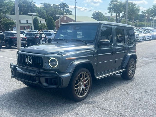 Black (Charcoal) 2025 Mercedes-Benz G-Class SUV / Crossover All-Wheel Drive 9-Speed Automatic