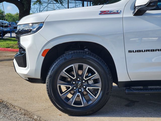 2023 Chevrolet Suburban Z71 White at Cook Ford