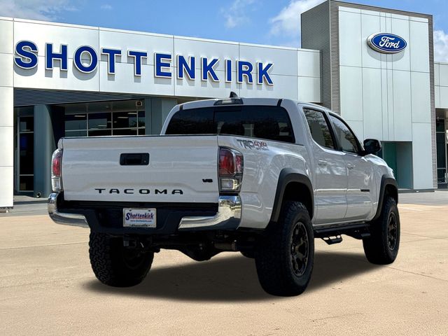 Used 2021 White Toyota TRD Off-Road image 8