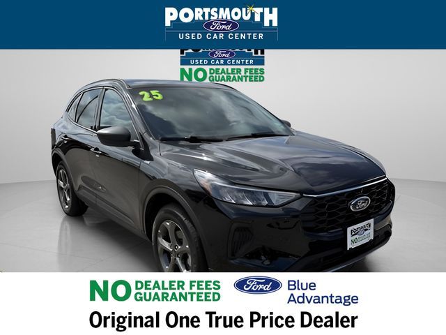 Black Metallic 2025 Ford Escape ST-Line AWD SUV / Crossover All-Wheel Drive 8-Speed Automatic