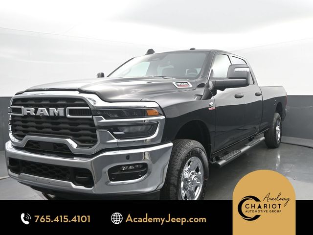 Diamond Black Crystal Pearlcoat 2026 RAM 3500 Pickup Truck Four-Wheel Drive 8-Speed Automatic